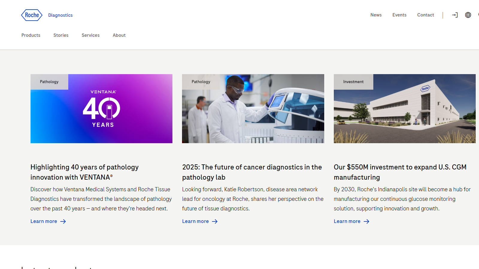 Roche Diagnostics – Pioneering Precision Diagnostics