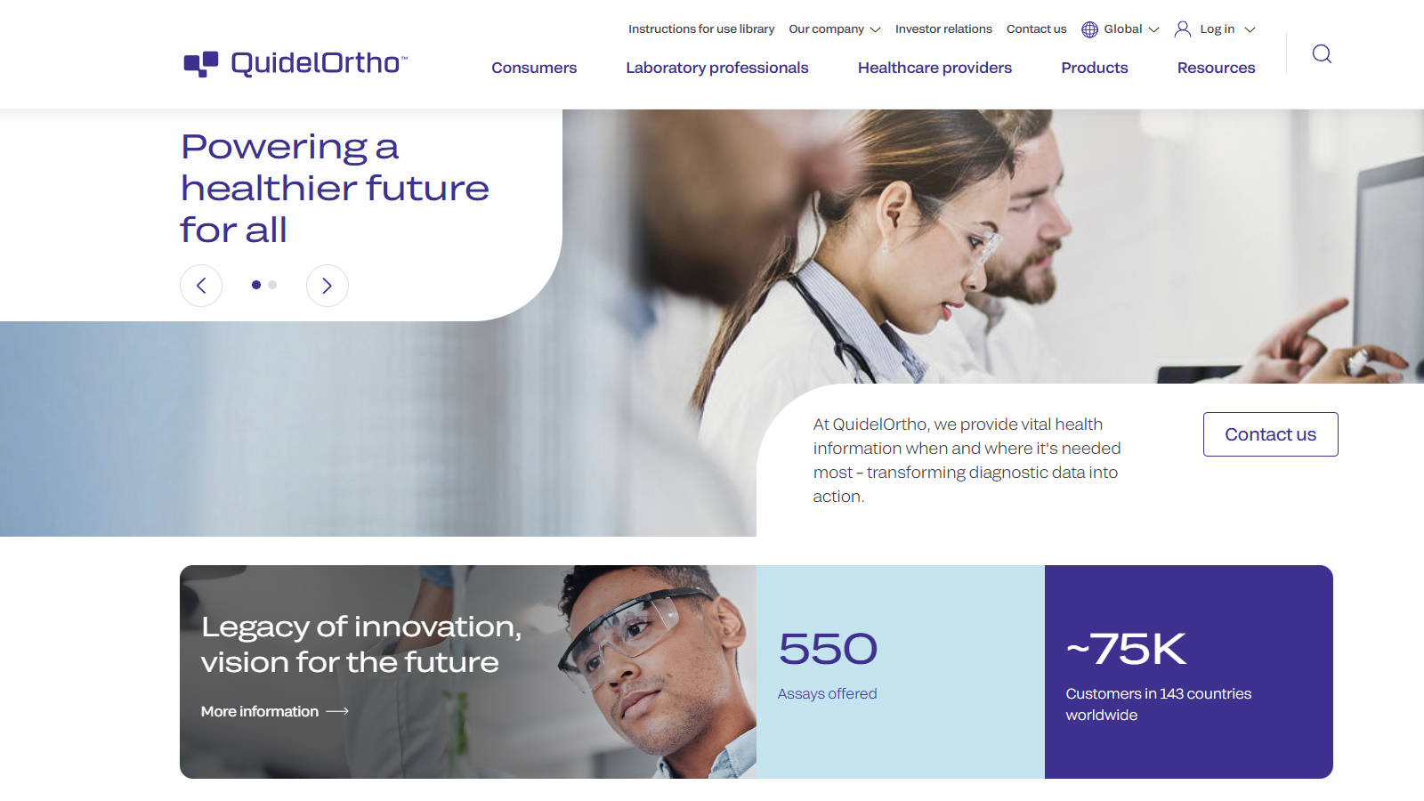 QuidelOrtho Corporation