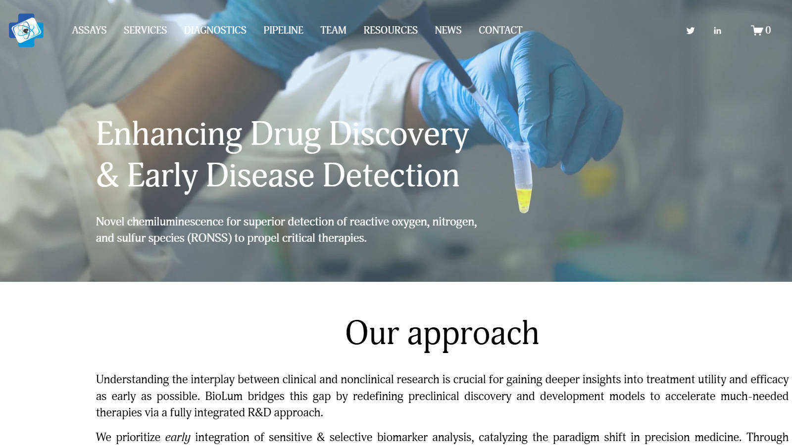 BioLum Sciences